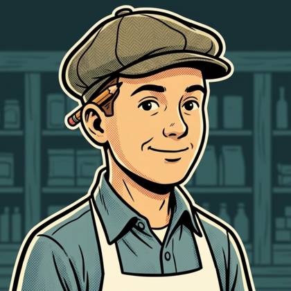 Stockboy app icon